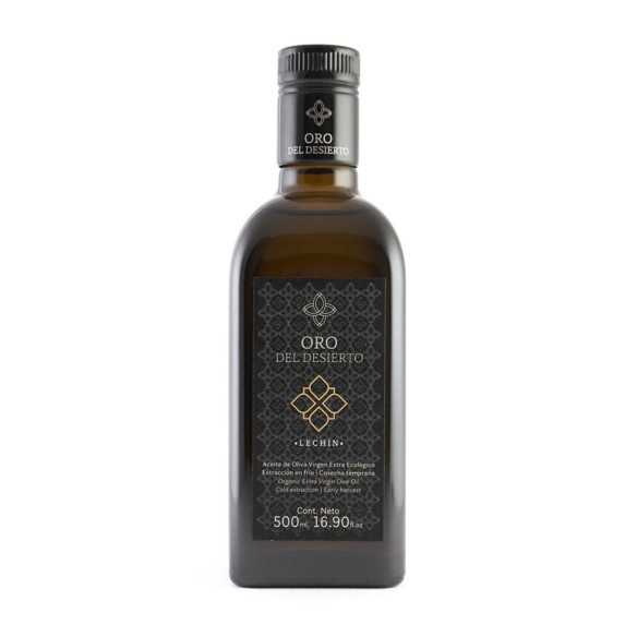 Organic Olive Oil Oro del Desierto Lechin 500 ml - Organic olive oil - Oro del Desierto