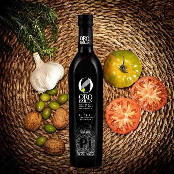 Olivenöl Oro Bailen Reserva familiar Picual 500ml - Olivenöl - Oro Bailen