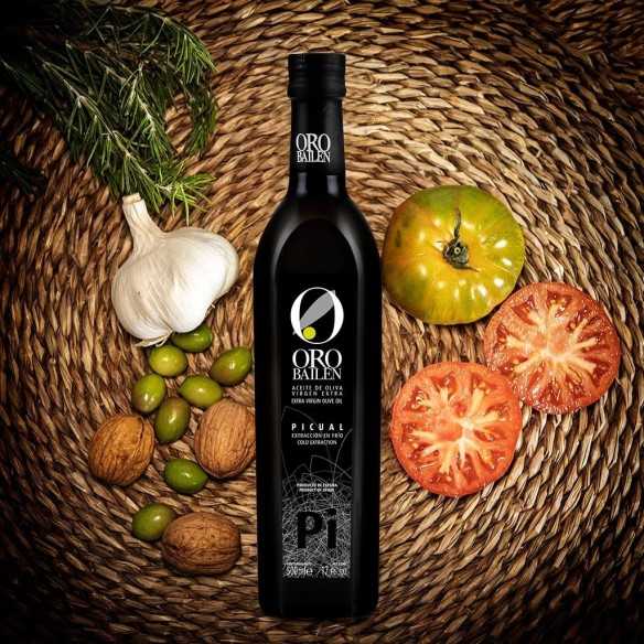Huile d’Olive Oro Bailen Reserva familiar Picual 500ml - Huile d'olive extra vierge - Oro Bailen