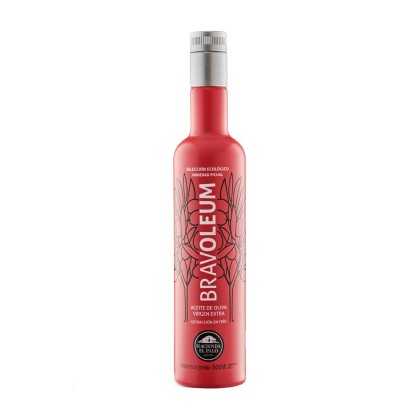 Organic Olive Oil Bravoleum Picual 500 ml - Olive oil - Bravoleum