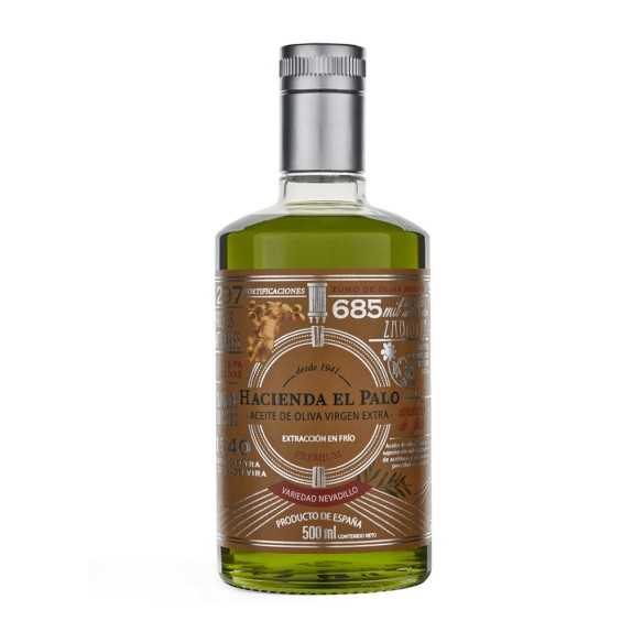 Oliwa z oliwek Hacienda El Palo Premium Nevadillo 500ml - Oliwa z oliwek - Hacienda El Palo
