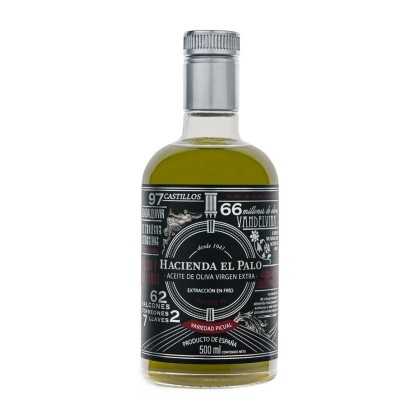 Natural Olive Oil Hacienda El Palo Premium Picual 500 ml - Olive oil - Hacienda El Palo