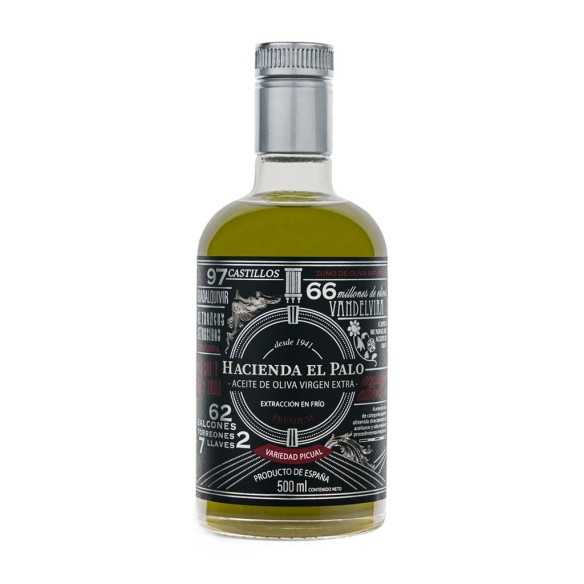 Natural Olive Oil Hacienda El Palo Premium Picual 500 ml - Olive oil - Hacienda El Palo
