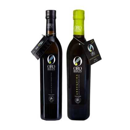 Lot Huile d'Olive Oro Bailen Picual & Arbequina 500ml - Huile d'olive extra vierge - Oro Bailen 2