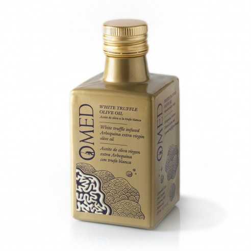 O-Med Olivenöl mit weißem Trüffel 250 ml