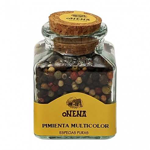Pimienta Multicolor Onena 45g - Especias - Onena