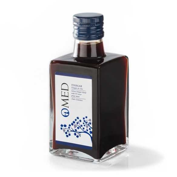 O-Med Pedro Ximénez wine vinegar 250 ml - Vinegar - O-Med