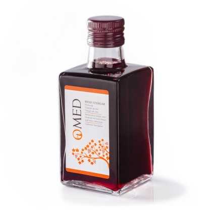 O-Med Vinagre de vino Cabernet Sauvignon 250 ml O-Med Cabernet Sauvignon wine vinegar 250 ml - Vinegar - O-Med