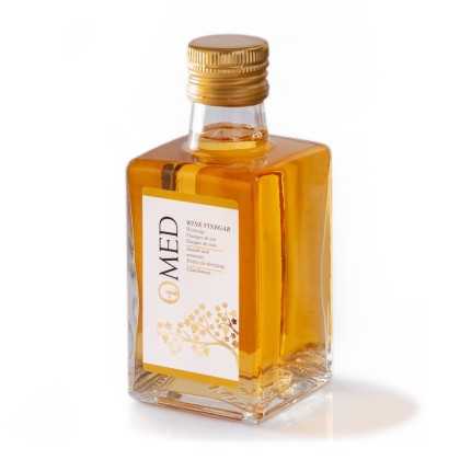 O-Med Chardonnay wine vinegar 250 ml - Vinegar - O-Med