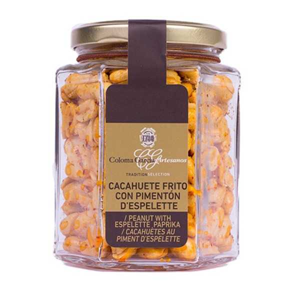 Cacahuete Salado con Pimentón de Spelette - Coloma García Artesanos - 170 g - Frutos secos - Coloma García Artesanos