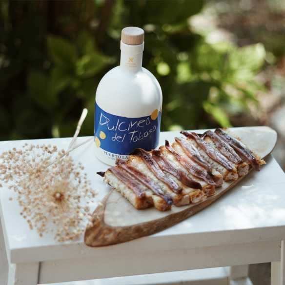 Olive Oil Puerto la Fuente - Dulcinea del Toboso - Hojiblanca 500 ml - Olive oil - Puerto La Fuente