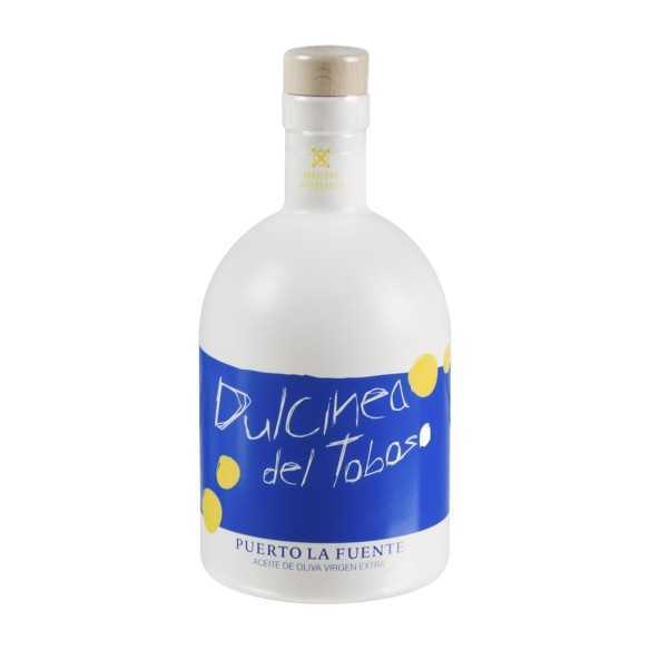 Olive Oil Puerto la Fuente - Dulcinea del Toboso - Hojiblanca 500 ml - Olive oil - Puerto La Fuente