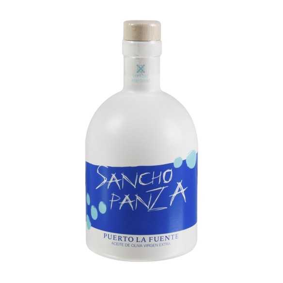 Aceite de Oliva Puerto la Fuente - Sancho Panza - Arbequina 500 ml - Aceite de oliva virgen extra - Puerto La Fuente