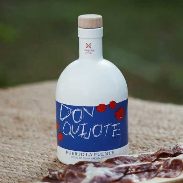 Oliwa z oliwek Puerto la Fuente - Don Kichot - Picual 500 ml - Oliwa z oliwek - Puerto La Fuente