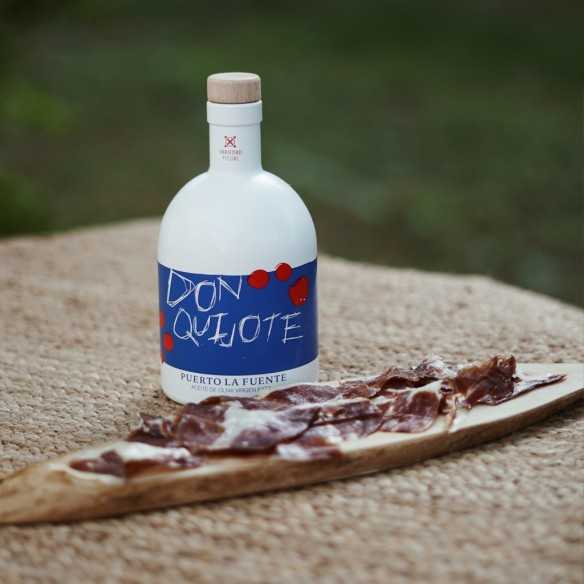 Oliwa z oliwek Puerto la Fuente - Don Kichot - Picual 500 ml - Oliwa z oliwek - Puerto La Fuente