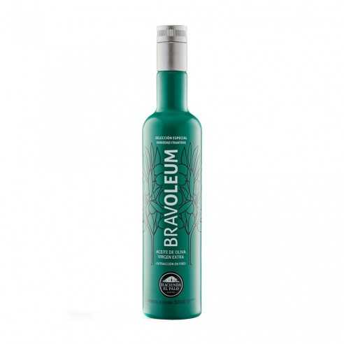 Aceite de Oliva Bravoleum Frantoio 500 ml - Aceite de oliva virgen extra - Bravoleum
