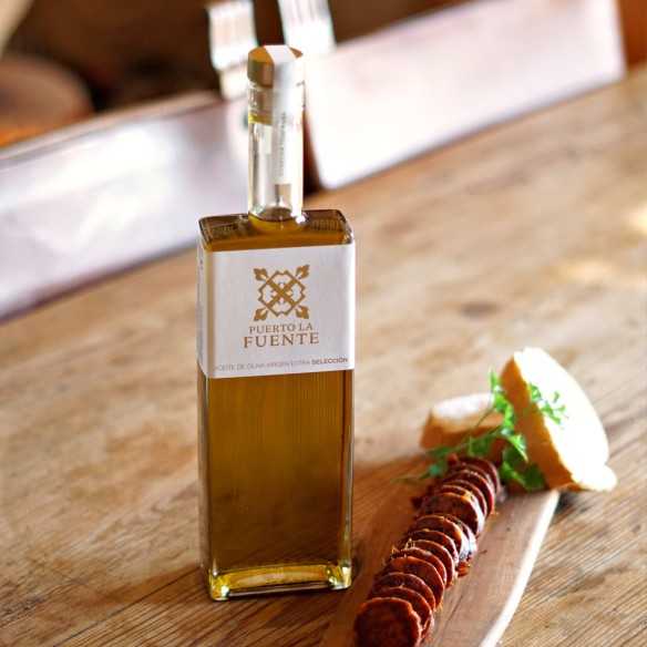 Oliwa z oliwek Puerto la Fuente - Wybór 500 ml - Oliwa z oliwek - Puerto La Fuente