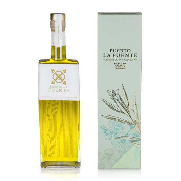 Oliwa z oliwek Puerto la Fuente - Wybór 500 ml - Oliwa z oliwek - Puerto La Fuente