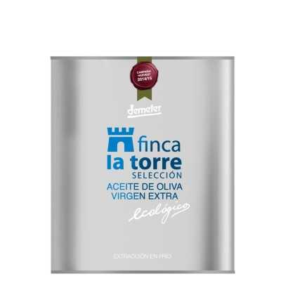 Organic Olive Oil Finca la Torre Selección Arbequina 2 liter can - Organic olive oil - Finca la Torre