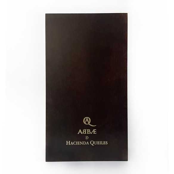 Organic Olive Oil Abbae de Queiles Arbequina Luxury Magnum box - Organic olive oil - Hacienda Queiles