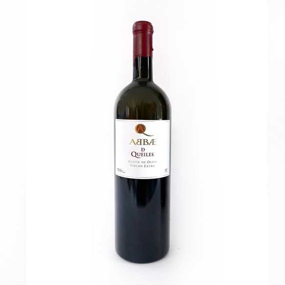 Organic Olive Oil Abbae de Queiles Arbequina Luxury Magnum box - Organic olive oil - Hacienda Queiles