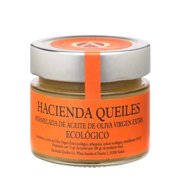Organic Olive Oil Abbae de Queiles Arbequina Luxury Magnum box - Organic olive oil - Hacienda Queiles