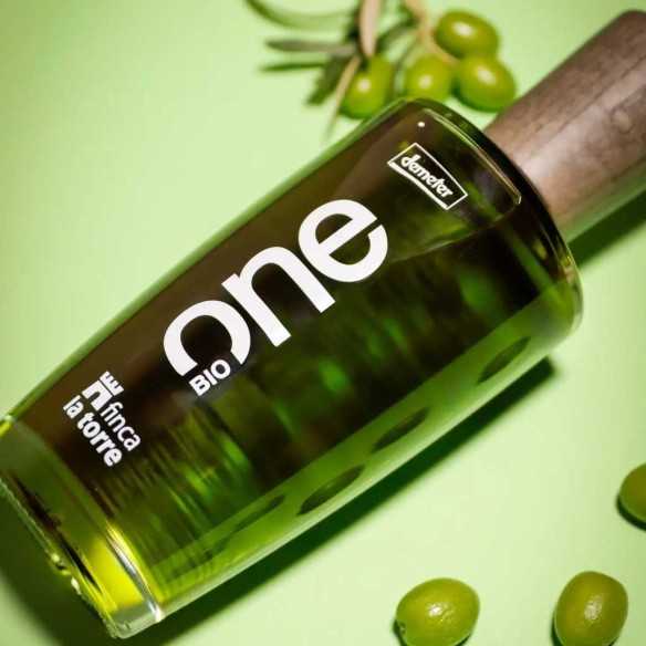 Organiczna oliwa z oliwek Finca la Torre One Organic Limited Edition Hojiblanca 500 ml - Organiczna oliwa z oliwek - Finca l...