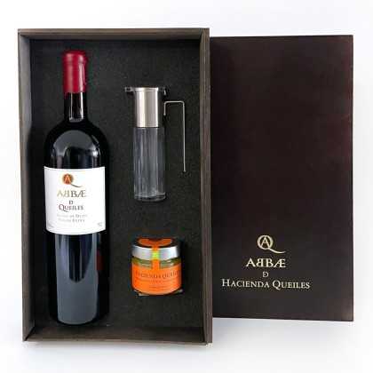 Organic Olive Oil Abbae de Queiles Arbequina Luxury Magnum box - Organic olive oil - Hacienda Queiles