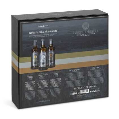 Olive Oil Gift box - Casas de Hualdo - Cornicabra 500ml- Picual 500ml- Arbequina 500ml - Olive oil - Casas de Hualdo 2