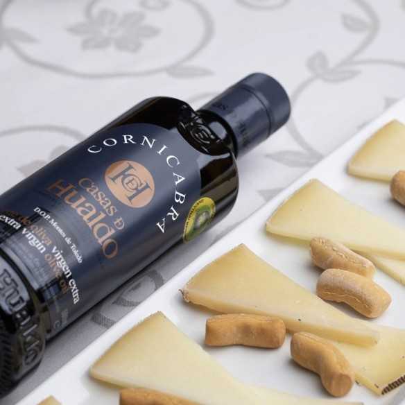 Olive Oil Gift box - Casas de Hualdo - Cornicabra 500ml- Picual 500ml- Arbequina 500ml - Olive oil - Casas de Hualdo