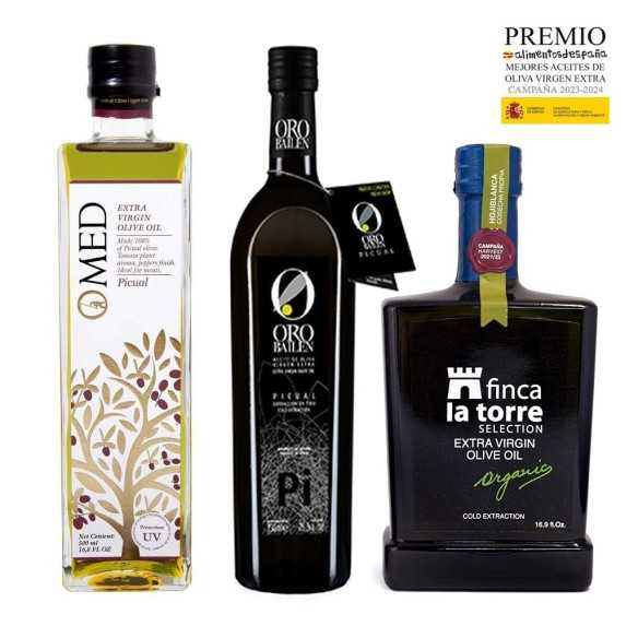 Meilleure Huile d'Olive d'Espagne finalistes 2023-2024 - Récompensé - Alimentos de España