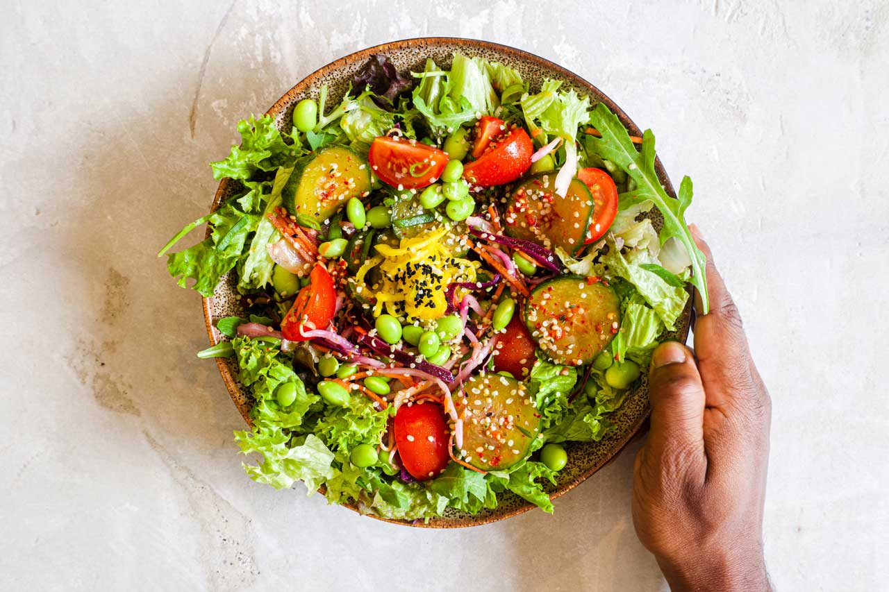 top 10 salads with olive oil