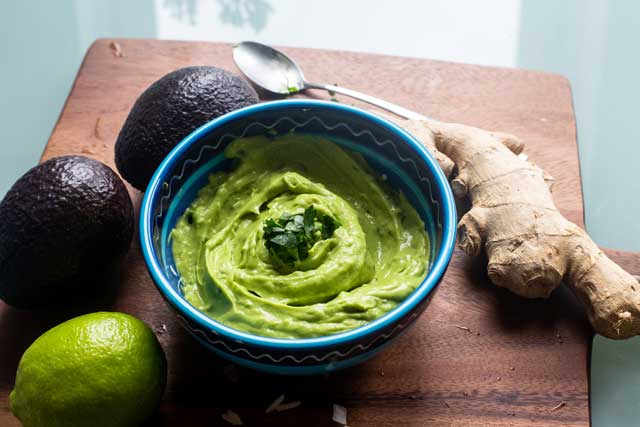 Avocado Lime Dressing