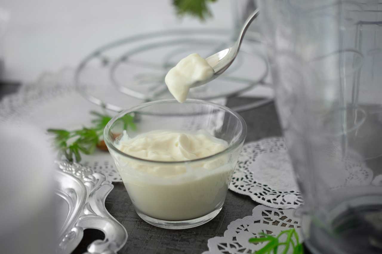 Mayonnaise with Extra Virgin Olive Oil