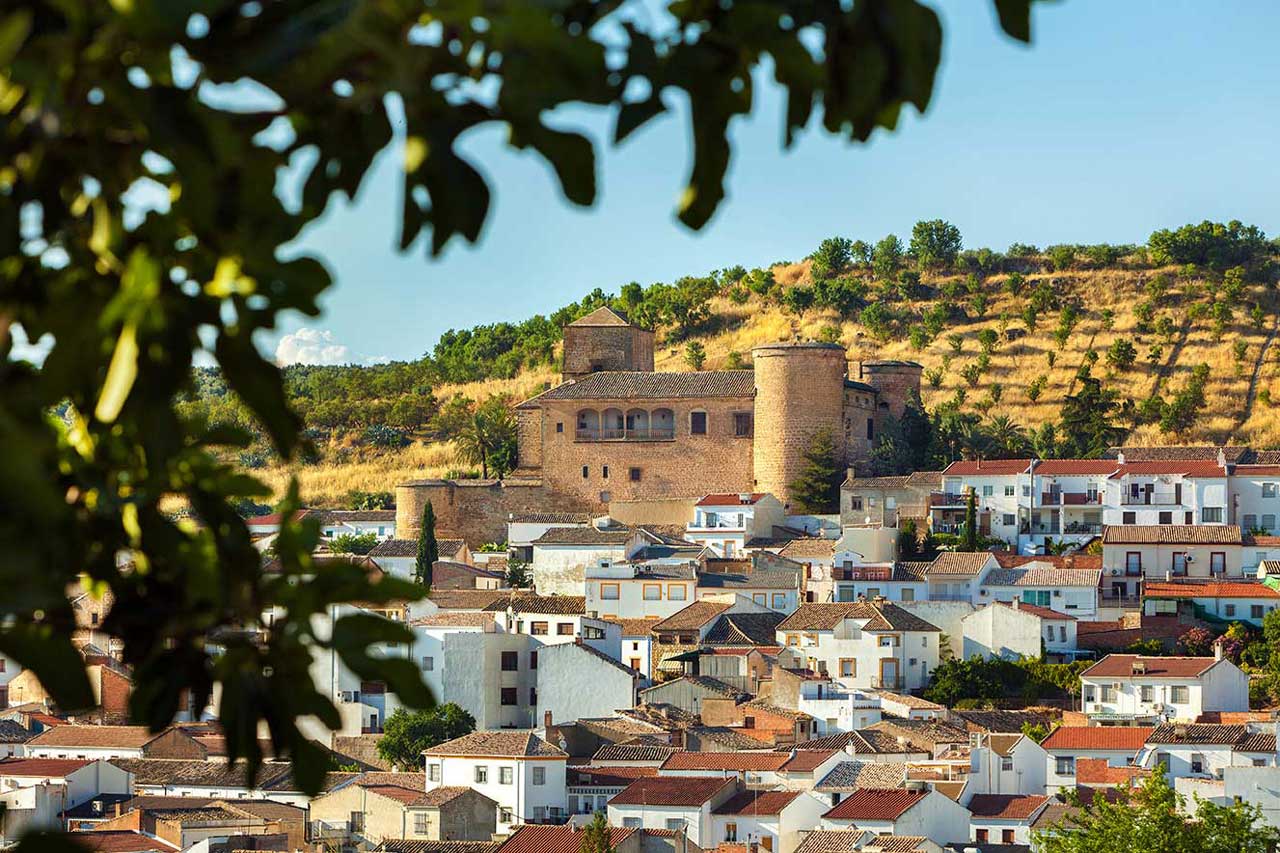 Das Schloss Castillo de Canena ist als Schloss des Olivenöls bekannt