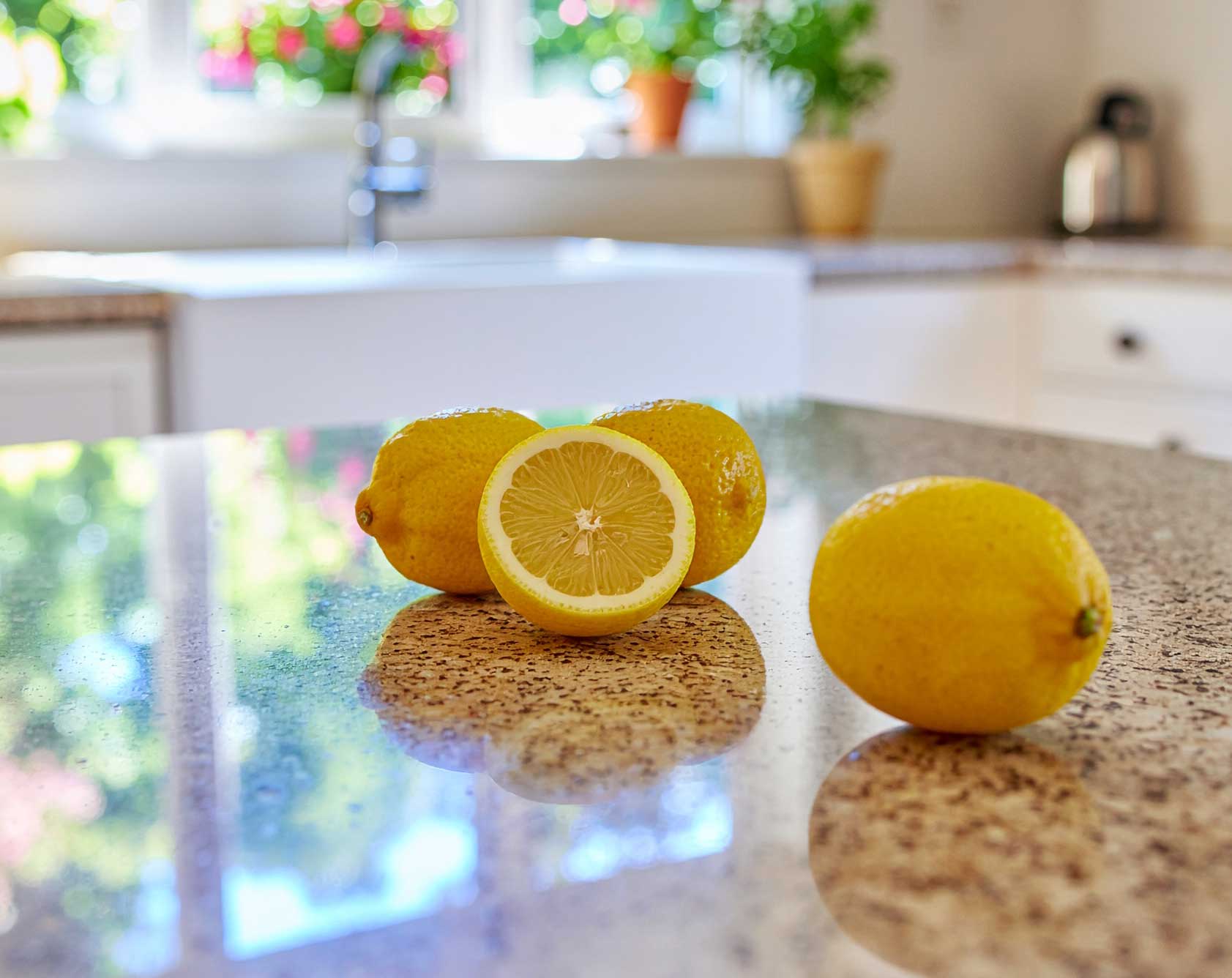 Aceite de oliva aromatizado con limón