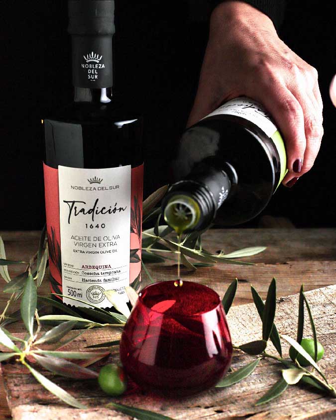 Nobleza del Sur Arbequina olive oil