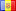 Drapeau d'Andorre