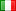Drapeau de l'Italie