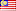 Drapeau de la Malaisie