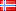 Drapeau de la Norvège