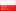 Drapeau de la Pologne