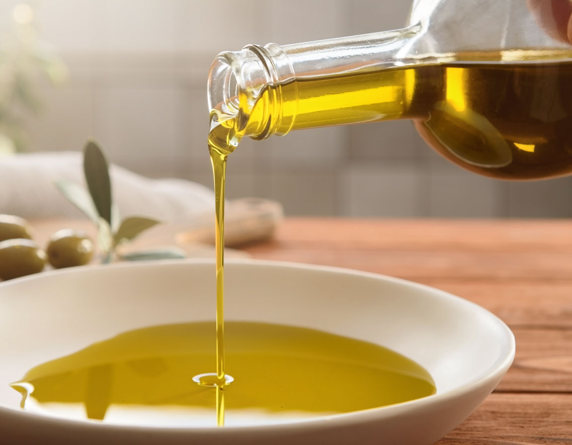Kaltgepresstes olivenoel