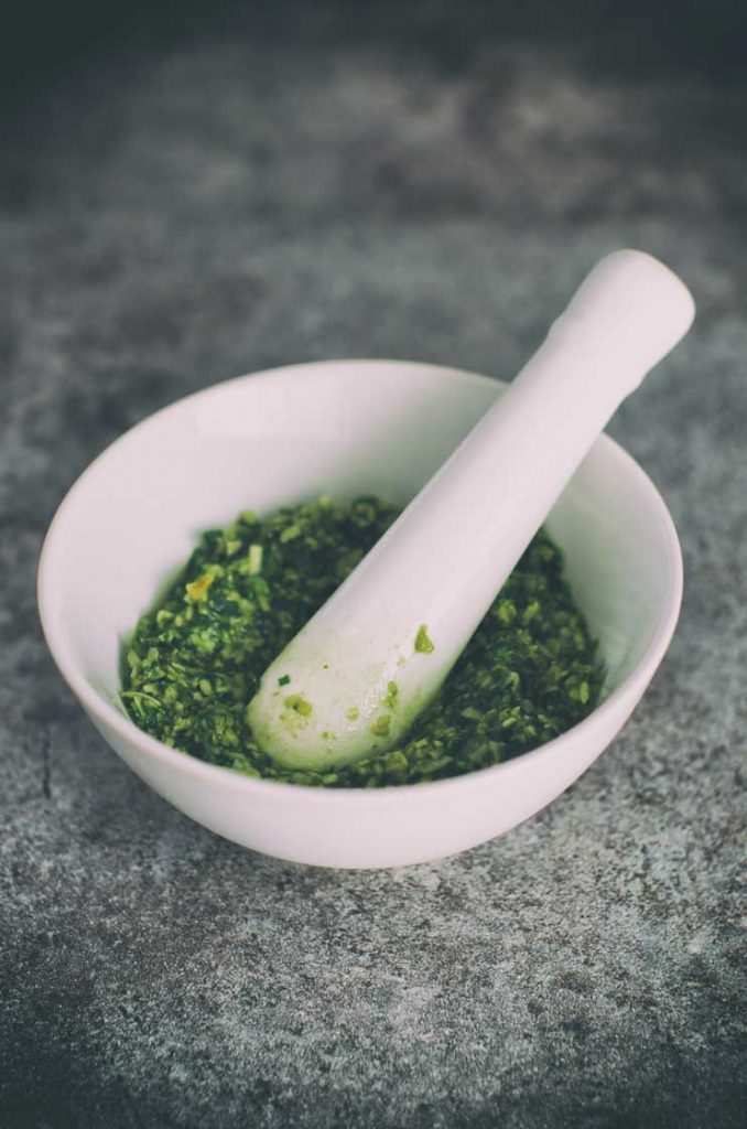 Chimichurri Grundsoße