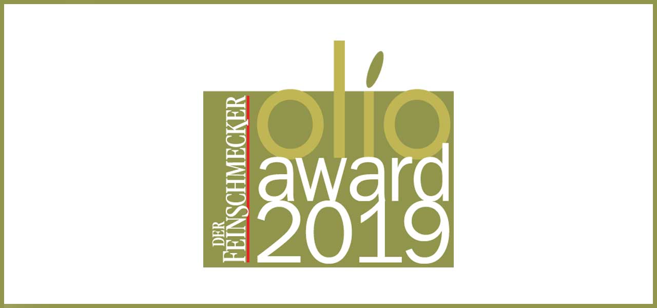 Feinschmecker Olio Award 2019