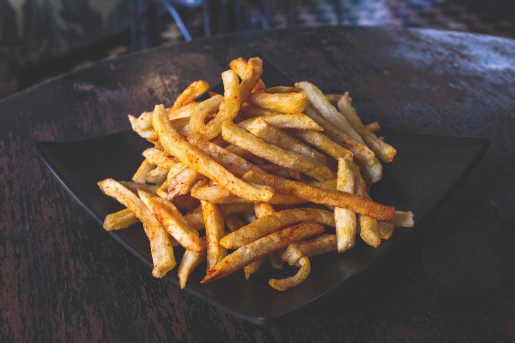 Mit Olivenöl gesund frittieren